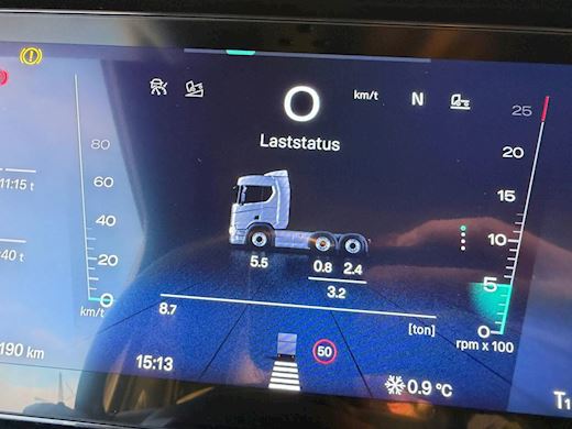 Scania S560 6x2/4 Twinsteer Tractor unit - 22