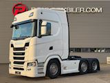 Scania S560 6x2/4 Twinsteer Tractor unit - 1