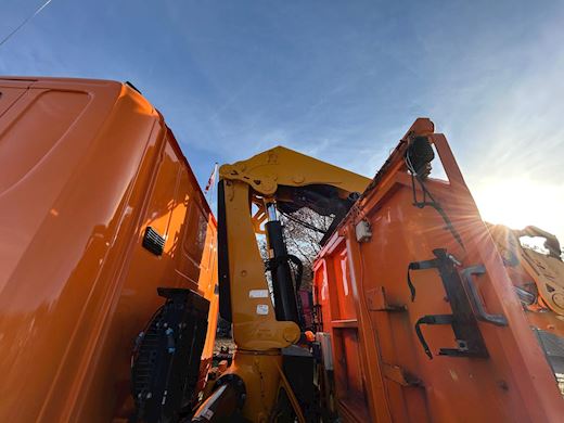 Scania G410 8x2*6 Hiab X-Hiduo 188E3 Cartransporter with crane - 10