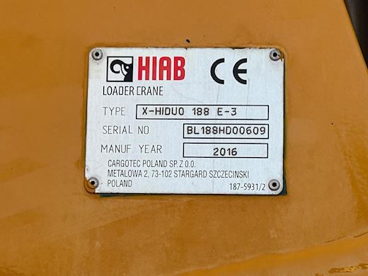 Scania G410 8x2*6 Hiab X-Hiduo 188E3 Cartransporter with crane - 26