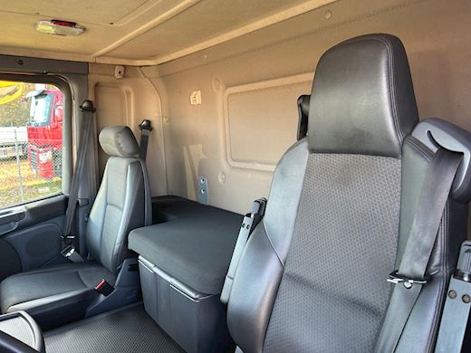 Scania G410 8x2*6 Hiab X-Hiduo 188E3 Cartransporter with crane - 15