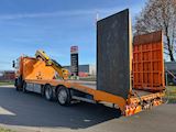 Scania G410 8x2*6 Hiab X-Hiduo 188E3 Cartransporter with crane - 5