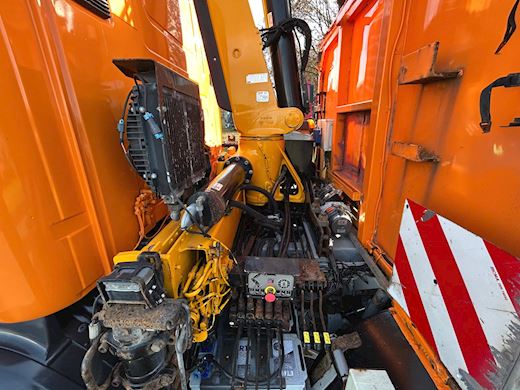 Scania G410 8x2*6 Hiab X-Hiduo 188E3 Cartransporter with crane - 11