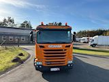 Scania G410 8x2*6 Hiab X-Hiduo 188E3 Cartransporter with crane - 2