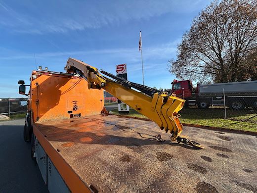 Scania G410 8x2*6 Hiab X-Hiduo 188E3 Cartransporter with crane - 9