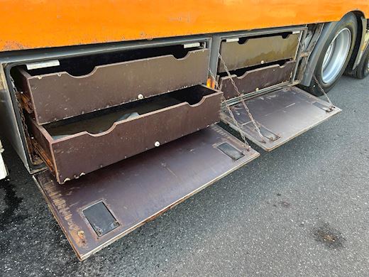 Scania G410 8x2*6 Hiab X-Hiduo 188E3 Cartransporter with crane - 23