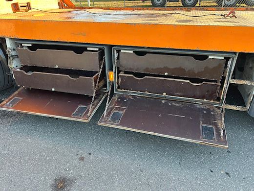 Scania G410 8x2*6 Hiab X-Hiduo 188E3 Cartransporter with crane - 24