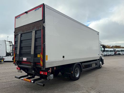Scania P250 4x2 Närko foldedørskasse Closed box - 5