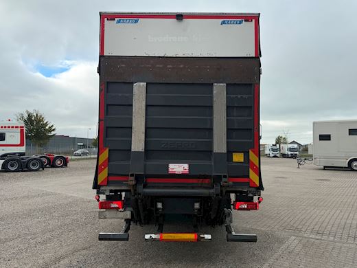 Scania P250 4x2 Närko foldedørskasse Closed box - 6