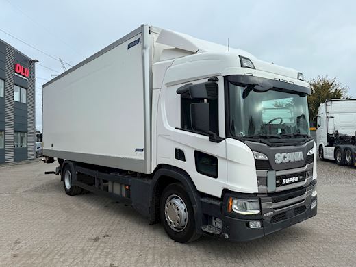 Scania P250 4x2 Närko foldedørskasse Closed box - 4