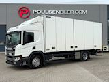 Scania P250 4x2 Närko foldedørskasse Closed box - 1