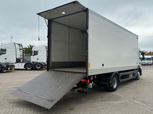 Scania P250 4x2 Närko foldedørskasse Closed box - 9