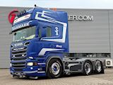 Scania R520 6x2 med plysning Tractor unit - 2