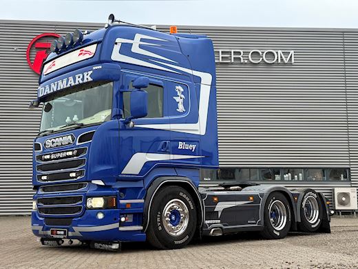 Scania R520 6x2 med plysning Tractor unit - 2