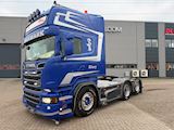 Scania R520 6x2 med plysning Tractor unit - 3