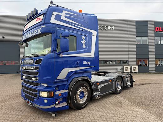 Scania R520 6x2 med plysning Tractor unit - 3