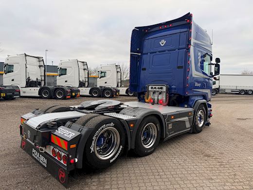 Scania R520 6x2 med plysning Tractor unit - 6