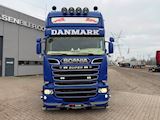 Scania R520 6x2 med plysning Tractor unit - 4