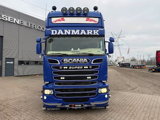 Scania R520 6x2 med plysning Tractor unit - 4