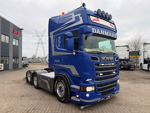 Scania R520 6x2 med plysning Tractor unit - 5