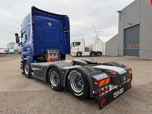 Scania R520 6x2 med plysning Tractor unit - 8