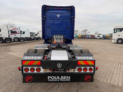 Scania R520 6x2 med plysning Tractor unit - 7