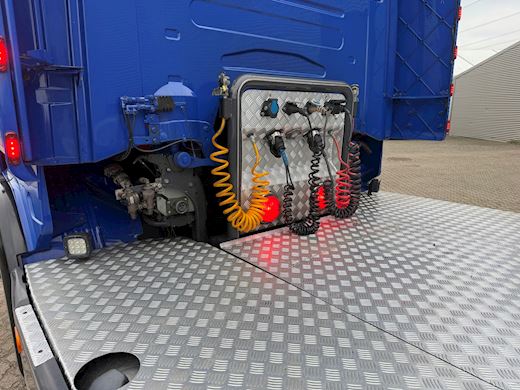 Scania R520 6x2 med plysning Tractor unit - 9