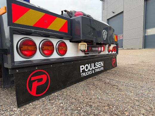 Scania R520 6x2 med plysning Tractor unit - 11