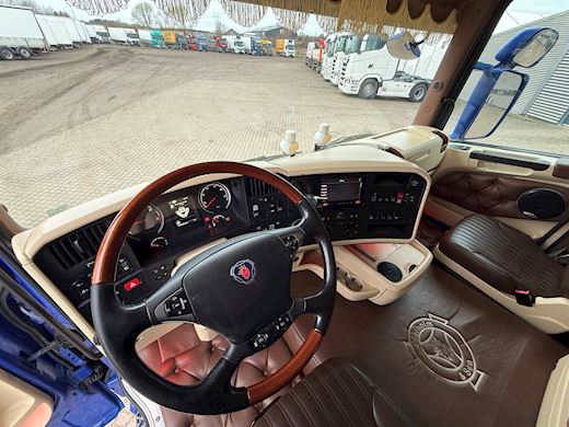Scania R520 6x2 med plysning Tractor unit - 14