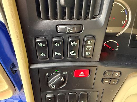 Scania R520 6x2 med plysning Tractor unit - 16