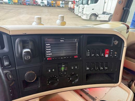 Scania R520 6x2 med plysning Tractor unit - 19