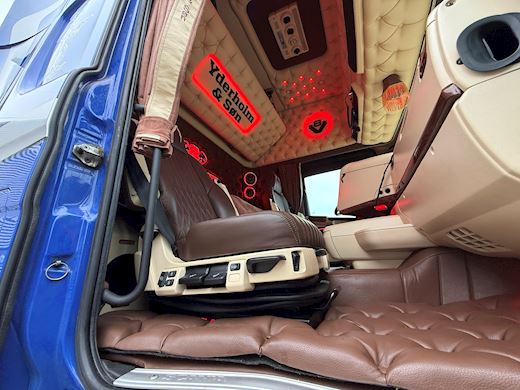 Scania R520 6x2 med plysning Tractor unit - 32