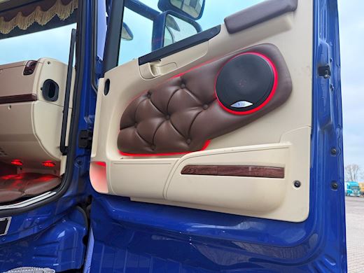 Scania R520 6x2 med plysning Tractor unit - 34