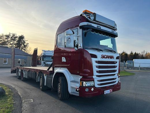 Scania G410 8x2*6 Vihicle Transport - 1