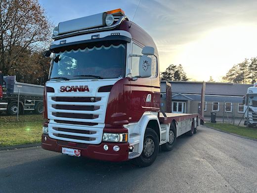 Scania G410 8x2*6 Vihicle Transport - 2