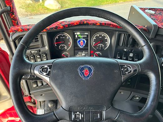 Scania G410 8x2*6 Vihicle Transport - 10