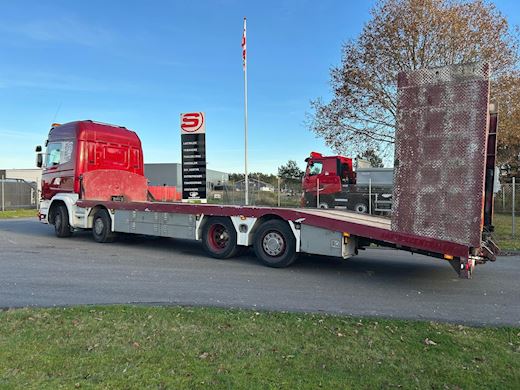 Scania G410 8x2*6 Vihicle Transport - 4