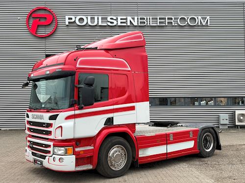 Scania P410 4x2, Tractor unit