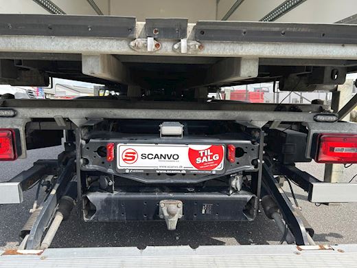 MAN TGL 8- 220 4x2 Inkl. 2 stk veksellad Wechselrahmen/Containeranhänger - 18