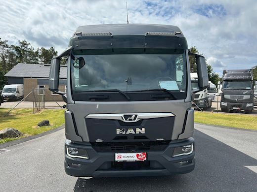 MAN TGL 8- 220 4x2 Inkl. 2 stk veksellad Wechselrahmen/Containeranhänger - 12