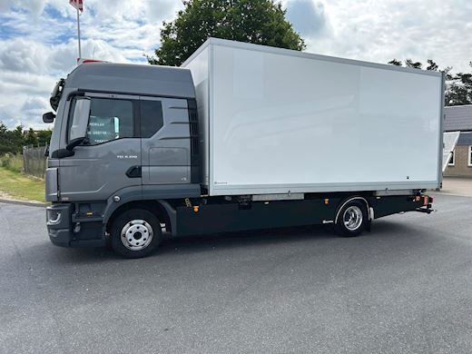 MAN TGL 8- 220 4x2 Inkl. 2 stk veksellad Wechselrahmen/Containeranhänger - 6