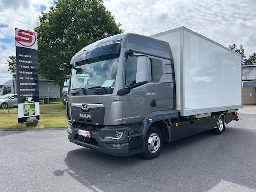 MAN TGL 8- 220 4x2 Inkl. 2 stk veksellad Wechselrahmen/Containeranhänger - 5