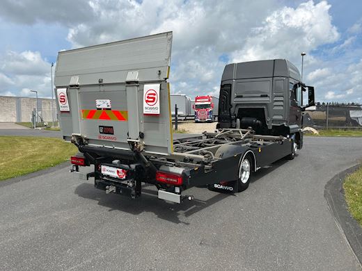 MAN TGL 8- 220 4x2 Inkl. 2 stk veksellad Wechselrahmen/Containeranhänger - 10