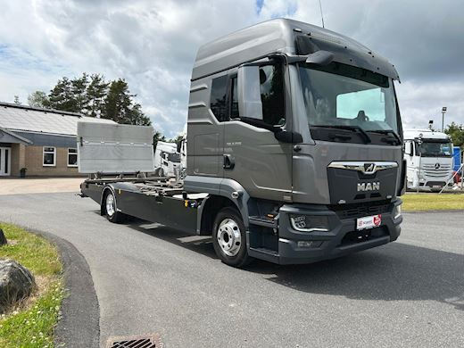 MAN TGL 8- 220 4x2 Inkl. 2 stk veksellad Wechselrahmen/Containeranhänger - 9