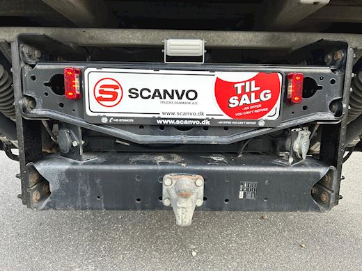 MAN TGL 8- 220 4x2 Inkl. 2 stk veksellad Wechselrahmen/Containeranhänger - 16