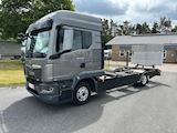 MAN TGL 8- 220 4x2 Inkl. 2 stk veksellad Wechselrahmen/Containeranhänger - 8