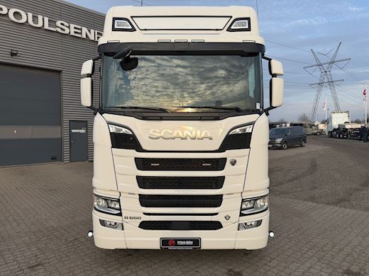 Scania R660 6x2 m.hydr Sattelzugmaschine - 3