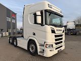 Scania R660 6x2 m.hydr Sattelzugmaschine - 4