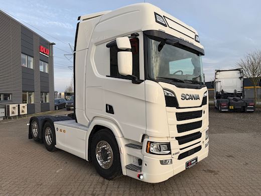 Scania R660 6x2 m.hydr Sattelzugmaschine - 4