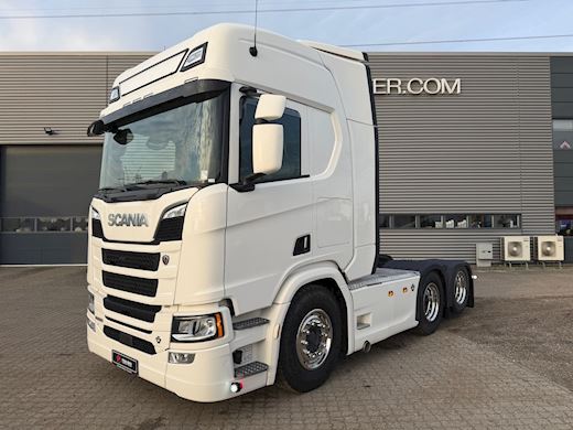 Scania R660 6x2 m.hydr Sattelzugmaschine - 2